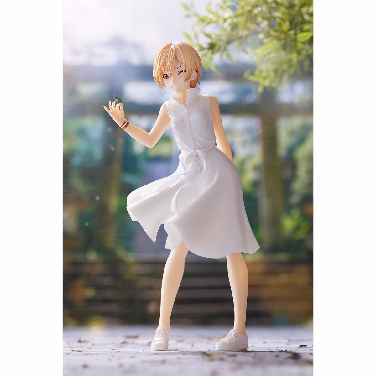 Juri Saijo The Idolm@ster: Shiny Colors Emotional Lens Banpresto Bandai Namco figure