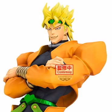 Dio Brando Jojo's Bizarre Adventure Stardust Crusaders Mometria Banpresto Bandai Namco