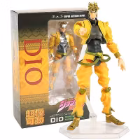 Dio Brando Jojo's Bizarre Adventure Super Action Figure Medicos Entertainment