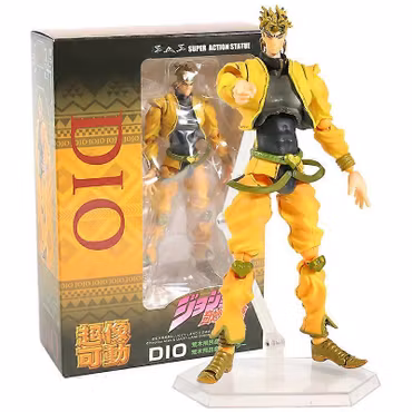 Dio Brando Jojo's Bizarre Adventure Super Action Figure Medicos Entertainment