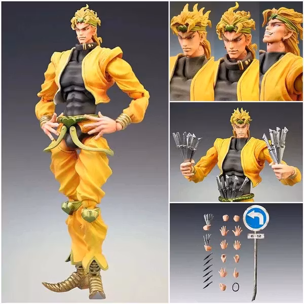 Dio Brando Jojo's Bizarre Adventure Super Action Figure Medicos Entertainment