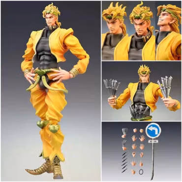 Dio Brando Jojo's Bizarre Adventure Super Action Figure Medicos Entertainment