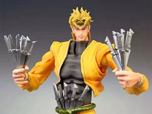 Dio Brando Jojo's Bizarre Adventure Super Action Figure Medicos Entertainment