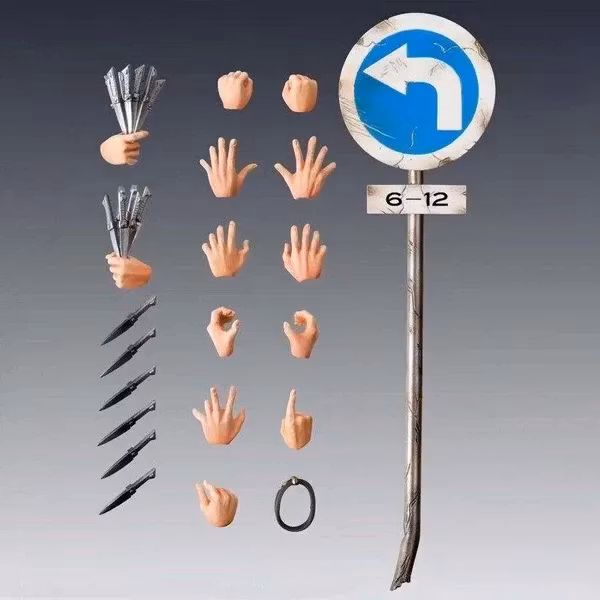 Dio Brando Jojo's Bizarre Adventure Super Action Figure Medicos Entertainment