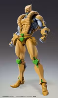 The World Dio Jojo's Bizarre Adventure Super Action Statue S.A.S. Figure Medicos Entertainment