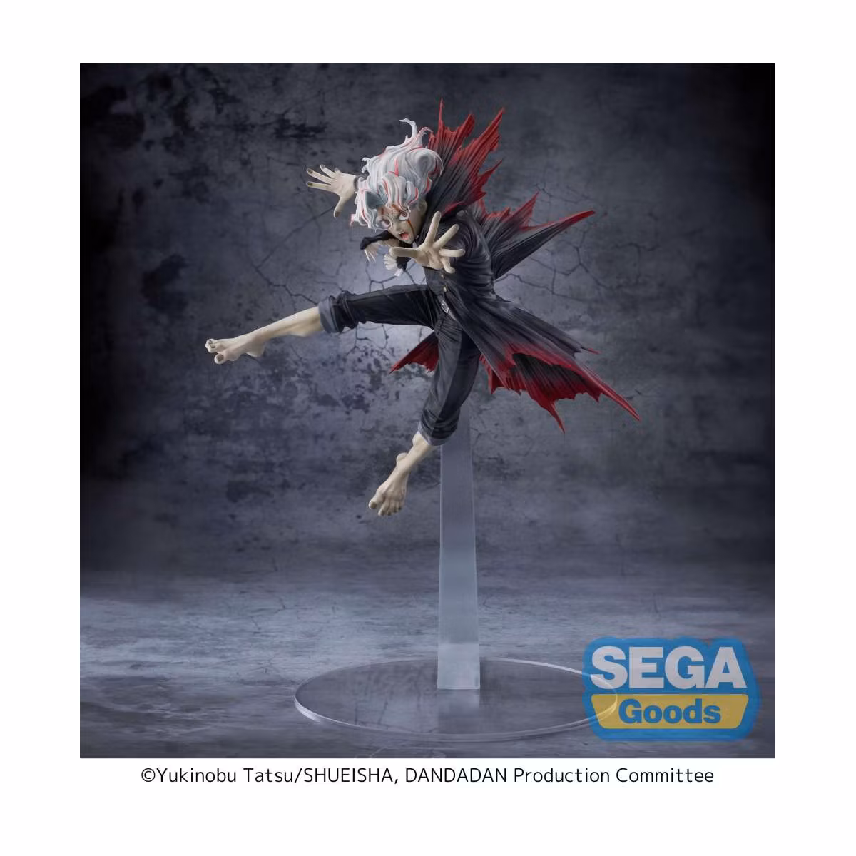 Okarun Transformed Dandadan FIGURIZMα SEGA Jaia