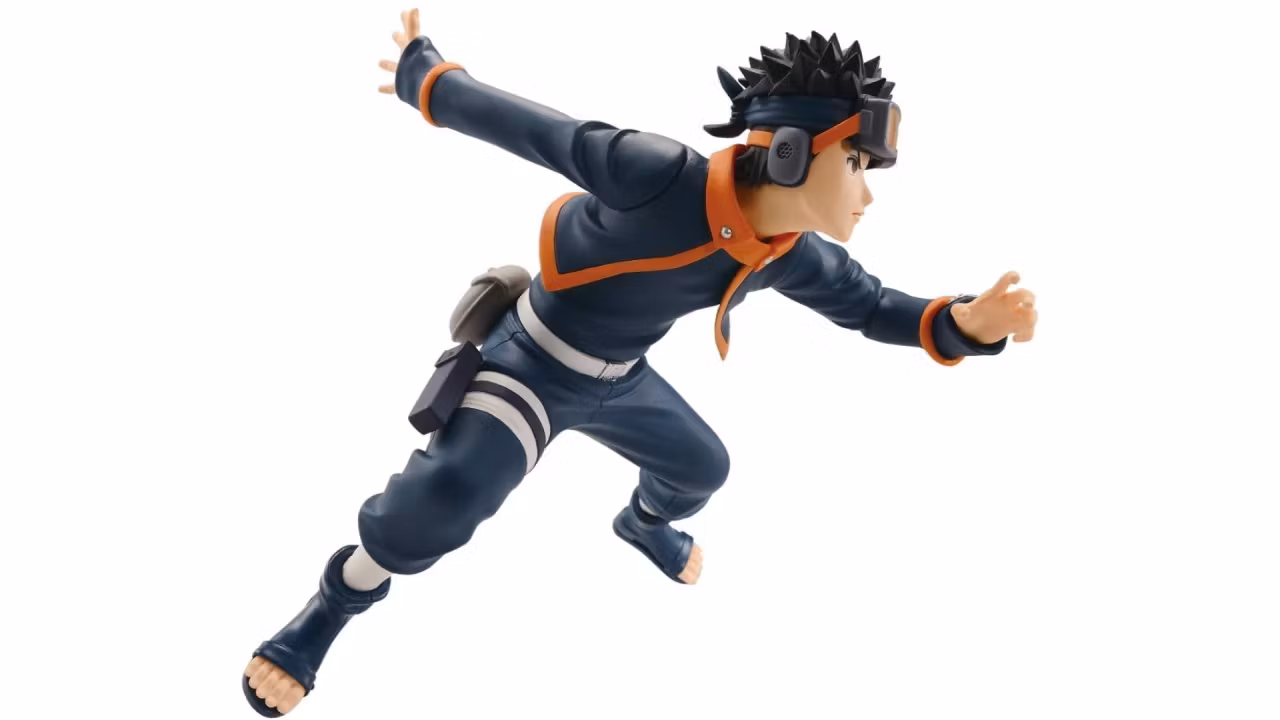 Uchiha Obito Naruto Shippuden Vibration Stars 20th Anniversary Banpresto Bandai Namco