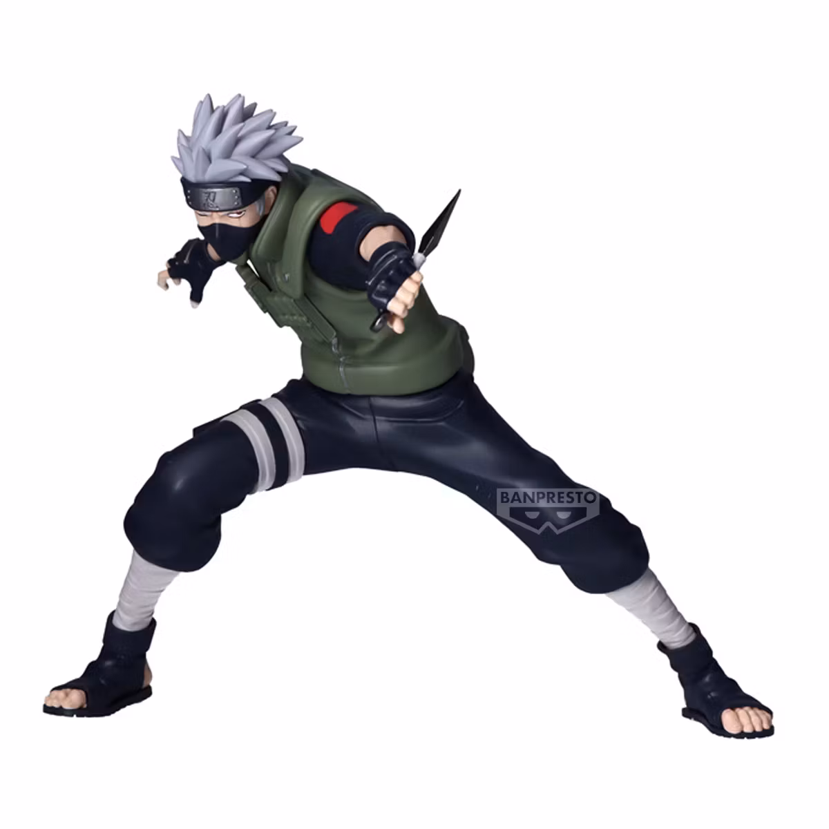 Hatake Kakashi Naruto Shippuden Vibration Stars Banpresto Bandai Namco