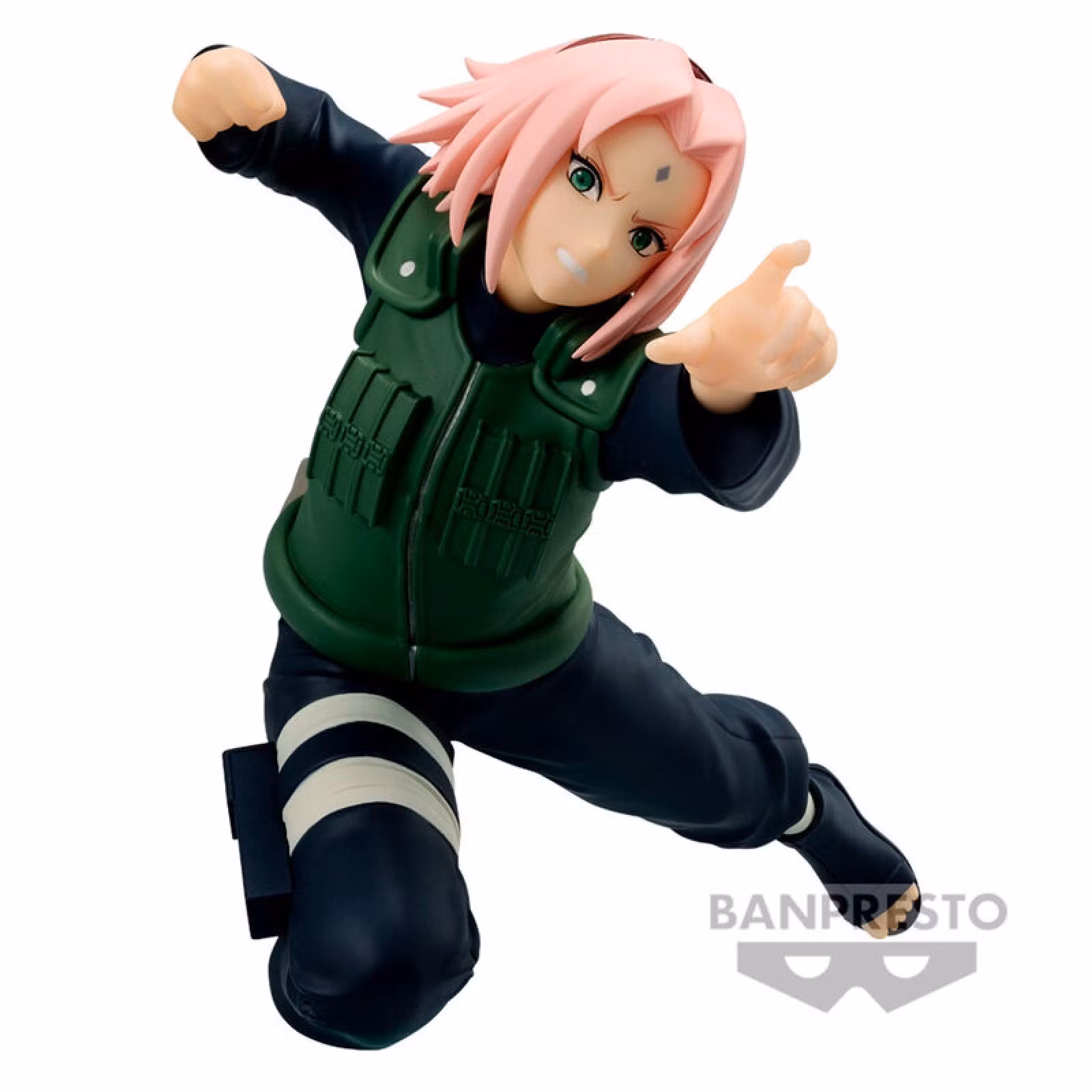 Haruno Sakura Naruto Shippuden Vibration Stars Banpresto Bandai Namco