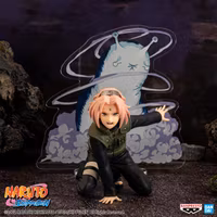 Sakura Haruno Naruto Shippuden figure Panel Spectacle Banpresto Bandai Namco
