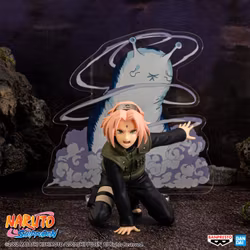 Haruna Sakura Naruto Shippuden figure Panel Spectacle Banpresto Bandai Namco