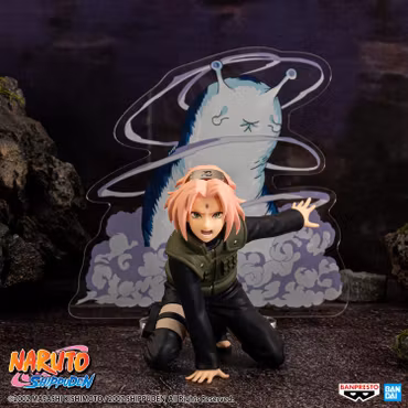 Haruna Sakura Naruto Shippuden figure Panel Spectacle Banpresto Bandai Namco