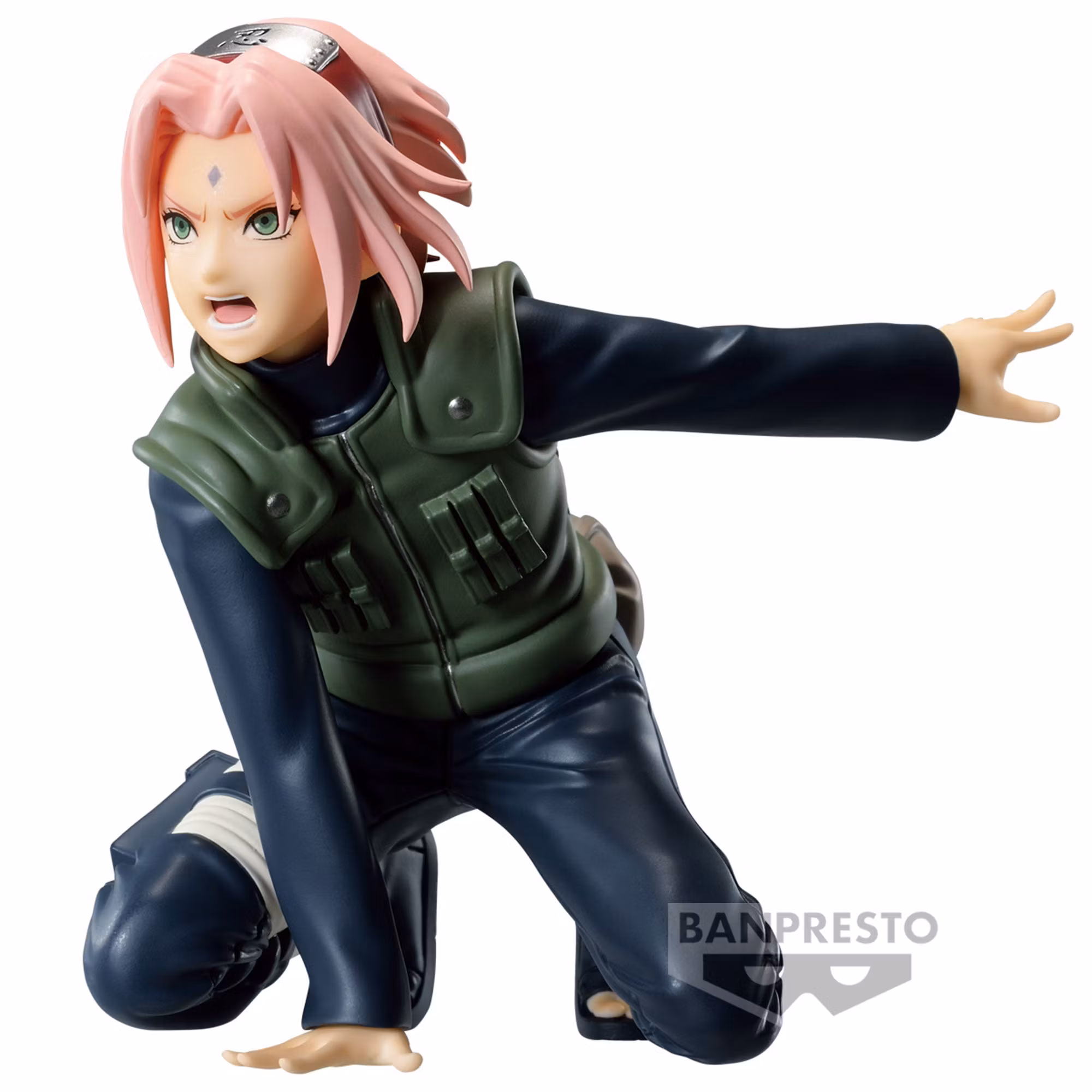 Haruna Sakura Naruto Shippuden figure Panel Spectacle Banpresto Bandai Namco