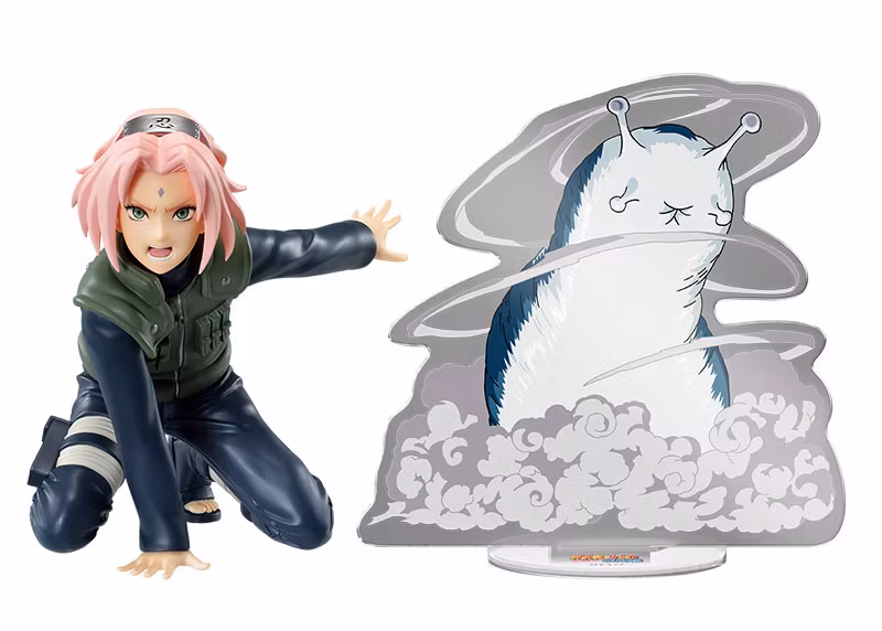 Haruna Sakura Naruto Shippuden figure Panel Spectacle Banpresto Bandai Namco