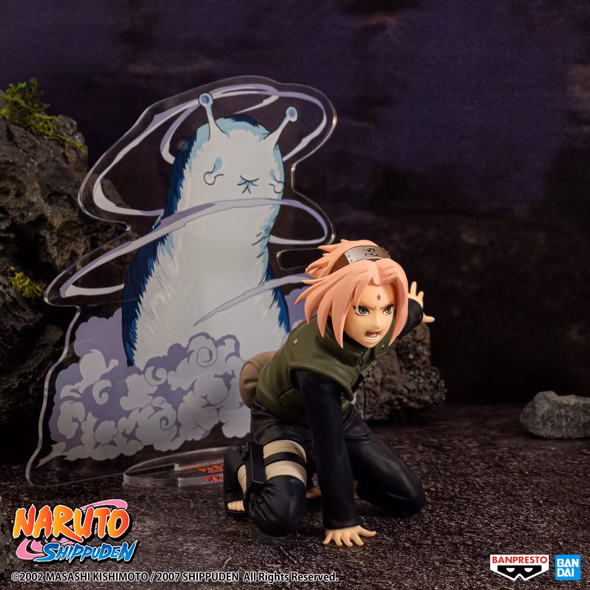 Haruna Sakura Naruto Shippuden figure Panel Spectacle Banpresto Bandai Namco