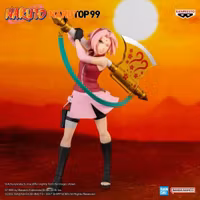 Sakura Haruno Naruto Shippuden Narutop 99 Banpresto Bandai Namco