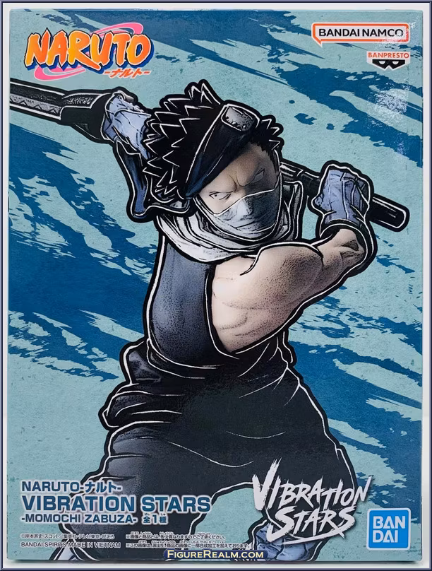 Zabuza Momochi Naruto Shippuden Vibration Stars Banpresto Bandai Namco