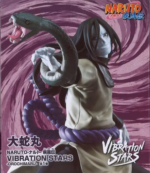 Orochimaru Naruto Shippuden Vibration Stars Banpresto Bandai Namco