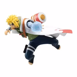 Minato Namikaze Naruto Shippuden Narutop 99 Banpresto Bandai Namco