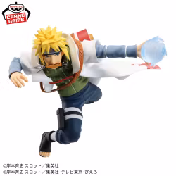Minato Namikaze Naruto Shippuden Narutop 99 Banpresto Bandai Namco
