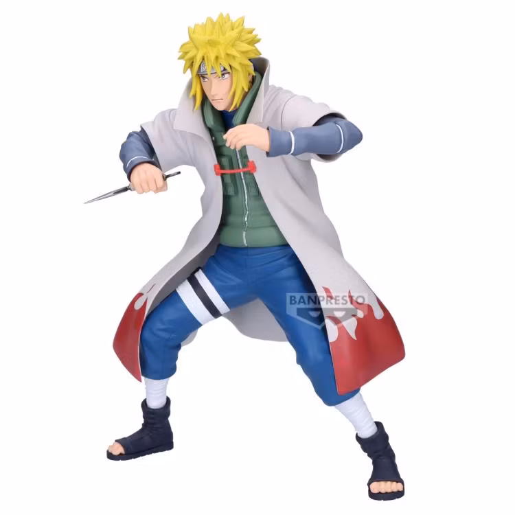 Namikaze Minato Naruto Shippuden Grandista Grandista Banpresto Bandai Namco