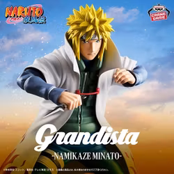 Namikaze Minato Naruto Shippuden Grandista Grandista Banpresto Bandai Namco