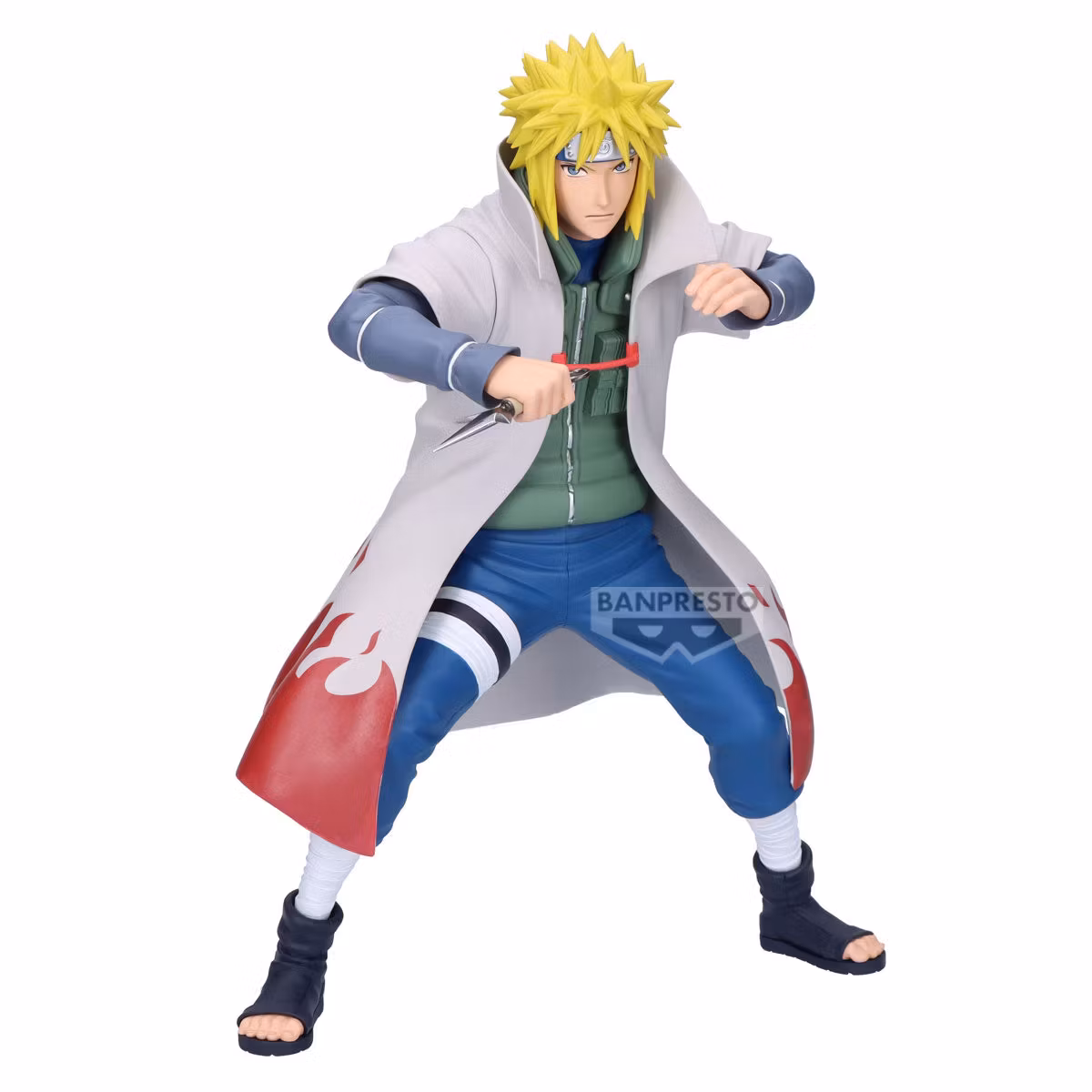 Namikaze Minato Naruto Shippuden Grandista Grandista Banpresto Bandai Namco
