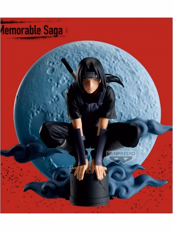 Uchiha Itachi Naruto Shippuden Memorable Saga Special Banpresto Bandai Namco figure