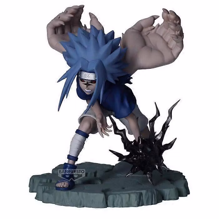 Uchiha Sasuke Naruto Memorable Saga II Banpresto Bandai Namco