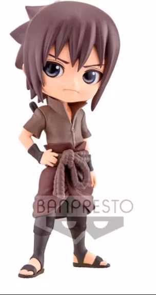 Uchiha Sasuke Naruto Shippuden Qposket 20th B Gray ver. Banpresto Jaia