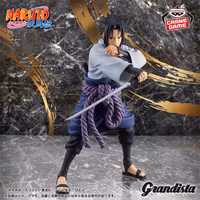 Sasuke Uchiha Naruto Shippuden Grandista Banpresto Bandai Namco figure