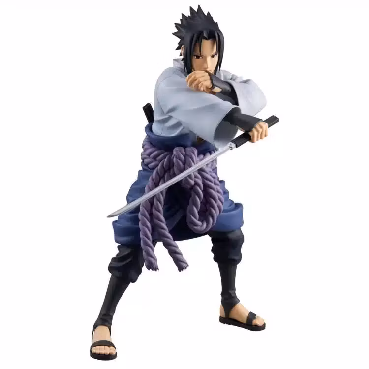 Uchiha Sasuke Naruto Shippuden Grandista Banpresto Bandai Namco figure