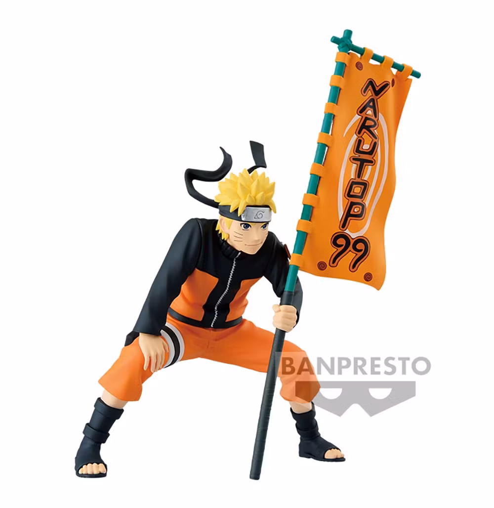 Naruto Uzumaki Narutop 99 Banpresto Bandai Namco figure