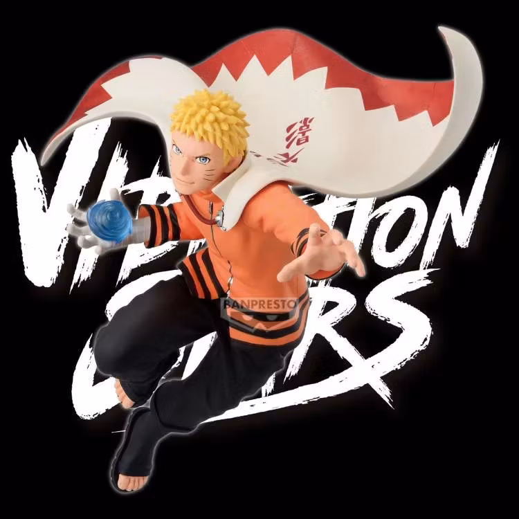 Naruto Uzumaki Boruto Next Generation Vibration Stars II Banpresto Bandai Namco