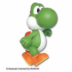 Yoshi Super Mario Big Action Figure Jaia Taito