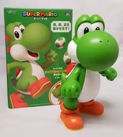 Yoshi Super Mario Big Action Figure Jaia Taito