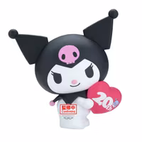 Kuromi 20th Anniversary Sanrio Banpresto Bandai Namco figure