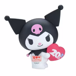 Kuromi 20th Anniversary Sanrio Banpresto Bandai Namco figure