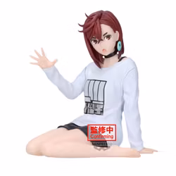 Momo Ayase Dandadan Relax Time Banpresto Bandai Namco figure
