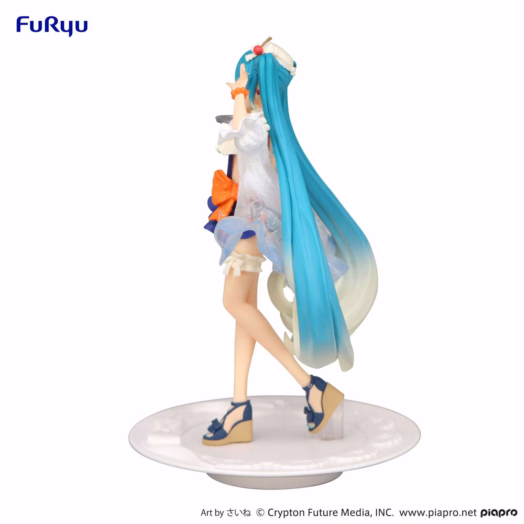 Miku Hatsune Excood Creative Figure SweetSweets Tropical Juice Ver. FuRyu