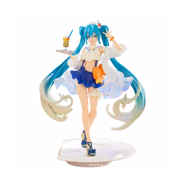Miku Hatsune Excood Creative Figure SweetSweets Tropical Juice Ver. FuRyu