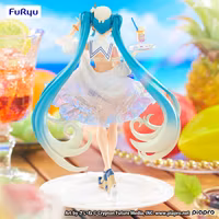 Miku Hatsune Excood Creative Figure SweetSweets Tropical Juice Ver. FuRyu