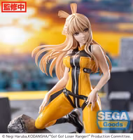 Yumeko Suzukiri Go! Go! Loser Ranger! Sentai Daishikkaku Luminasta SEGA figure
