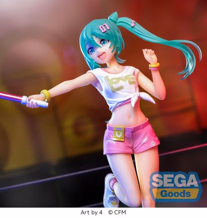 Hatsune Miku Live Audience Luminasta Jaia SEGA Figure
