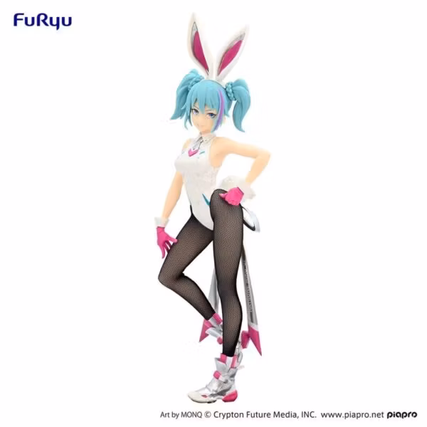 Vocaloid BiCute Bunnies Hatsune Miku (Another Ver.) White Figure