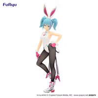 Vocaloid BiCute Bunnies Hatsune Miku (Another Ver.) White Figure