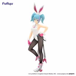 Vocaloid BiCute Bunnies Hatsune Miku (Another Ver.) White Figure