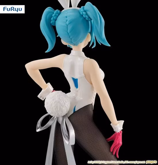 Vocaloid BiCute Bunnies Hatsune Miku (Another Ver.) White Figure
