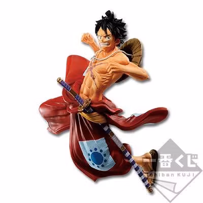 Monkey D. Luffy One Piece Ichiban Kuji Luffytaro Full Blow Full Force figure