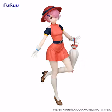 Ram Re:Zero Life in a Different World From Zero Retro Girl Fashion Trio-Try-It Figure Jaia FuRyu